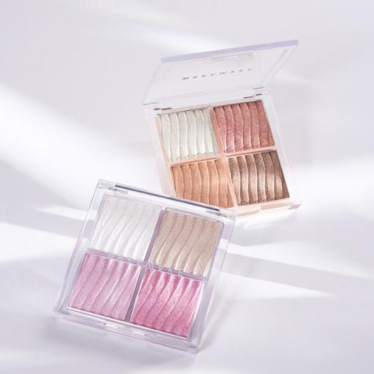 ★Wakemake★ Glow Contouring Highlighter Palette