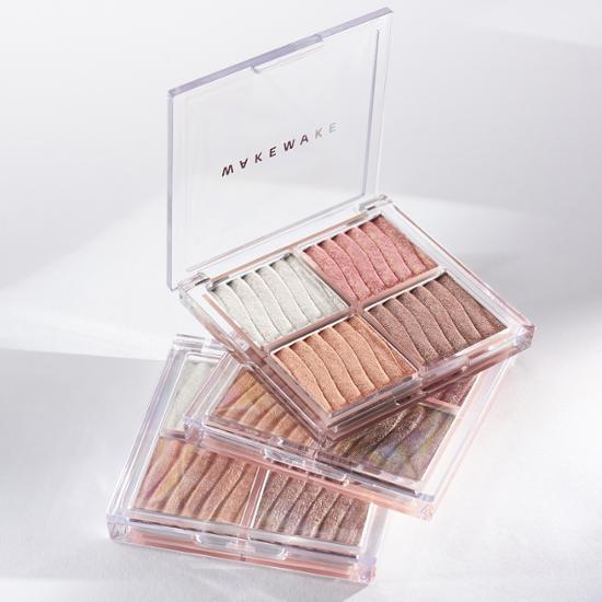 ★Wakemake★ Glow Contouring Highlighter Palette