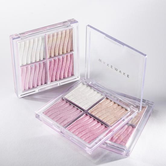 ★Wakemake★ Glow Contouring Highlighter Palette