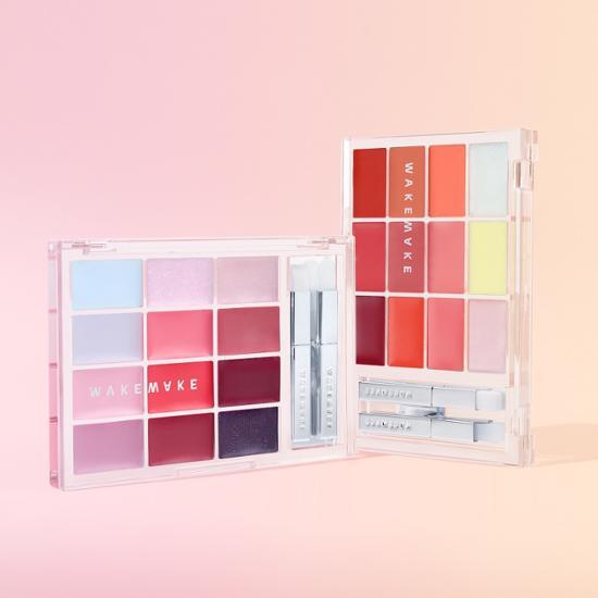 ★Wakemake★Soft Coloring Lip Palette