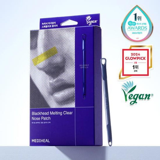 ★Mediheal★ Blackhead Melting Clear Nose Patch