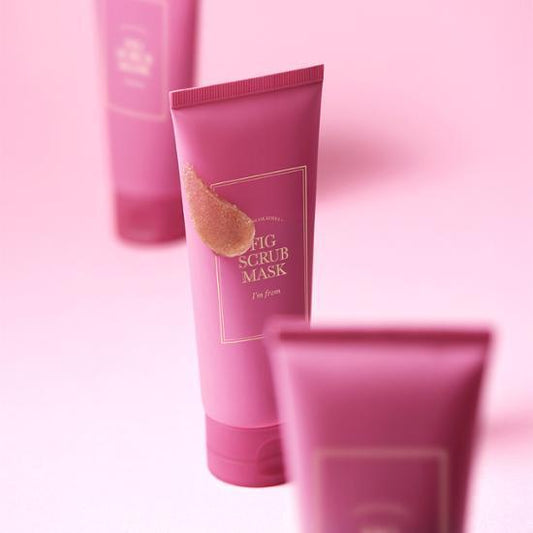 ★I'm from★ Fig Scrub Mask