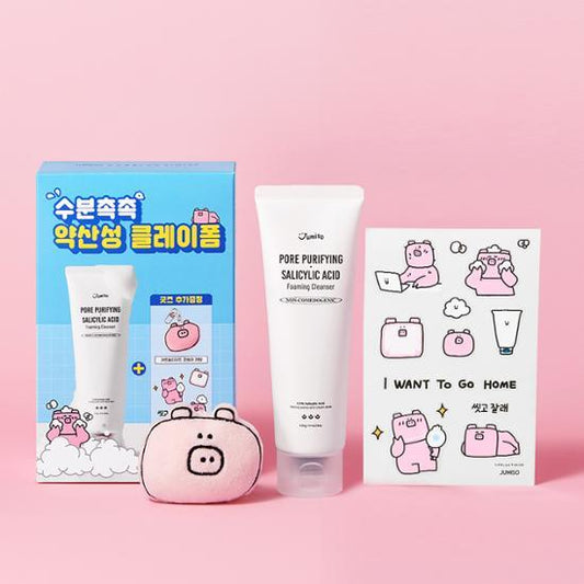 ★Jomisu★ Pore Purifying Salicylic Acid Foaming Cleanser (X Garcon Timide)
