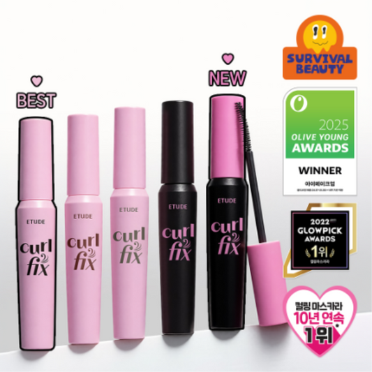 [2pcs][Set]【Etude】Curl Fix Mascara