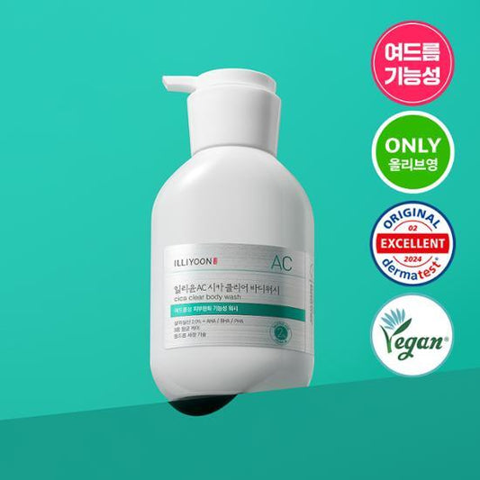 ★Illiyoon★ Cica Clear Body Wash