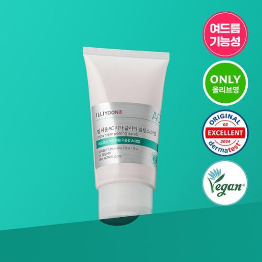 ★Illiyoon★ Cica Clear Peeling Scrub