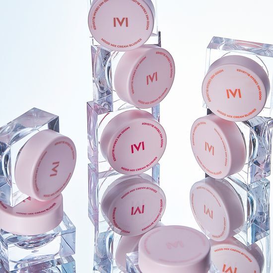 【Mad Peach】Mood Mix Cream Blusher