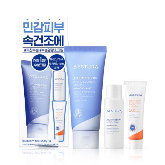 [Set] ★Aestura★ Atobarrier 365 Hydro Soothing Cream