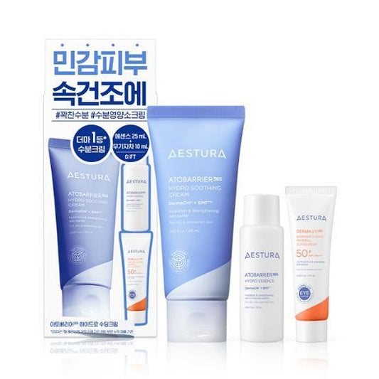 [Set] ★Aestura★ Atobarrier 365 Hydro Soothing Cream