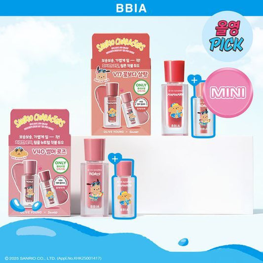 [Limited][Set]【Bbia】Last Velvet Tint (Sanrio)