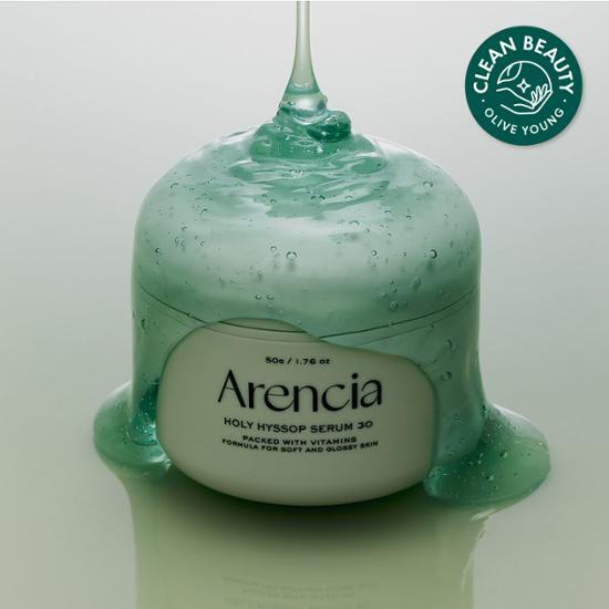 [Set] 【Arencia】Holy Hyssop Serum 30