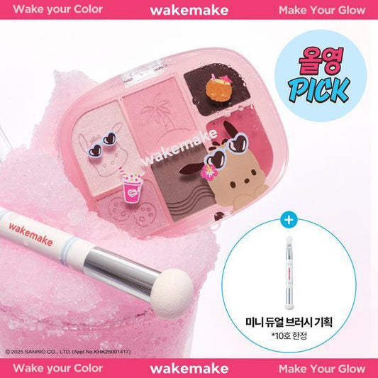 [Limited][Set]【Wakemake】Soft Sheer Multi Palette(Tanning Pochacco)