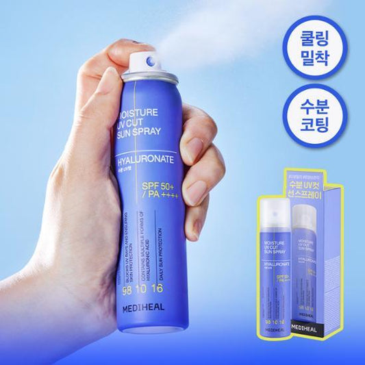 ★Mediheal★ Moisture UV Cut Sun Spray