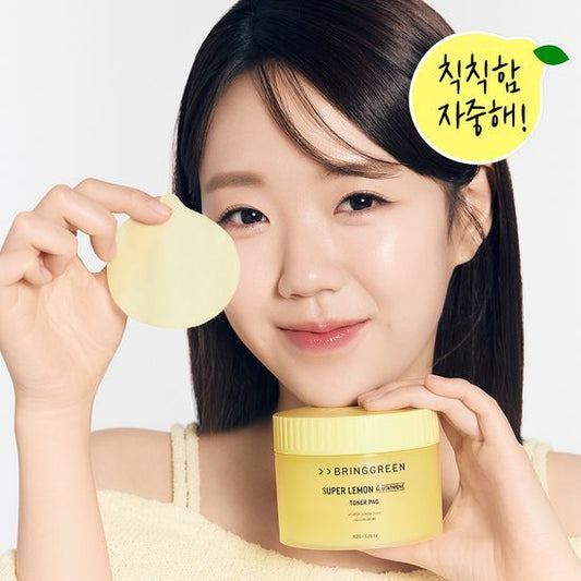 [Refill] ★Bring Green★ Super Lemon Toner Pad