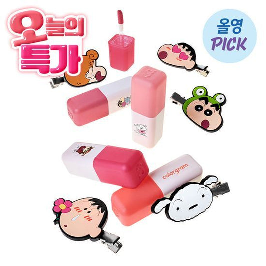 [Limited][NewColor] ★Colorgram★ x 蠟筆小新 Nude Blur Tint