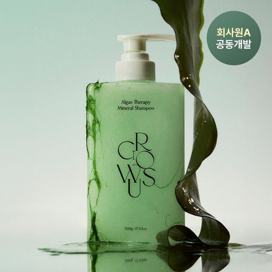 [Set]【Growus】Algae Therapy Mineral Shampoo