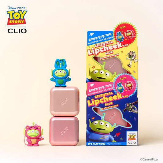 [Limited]【Clio】Essential Lip Cheek Tap (Toy Story)