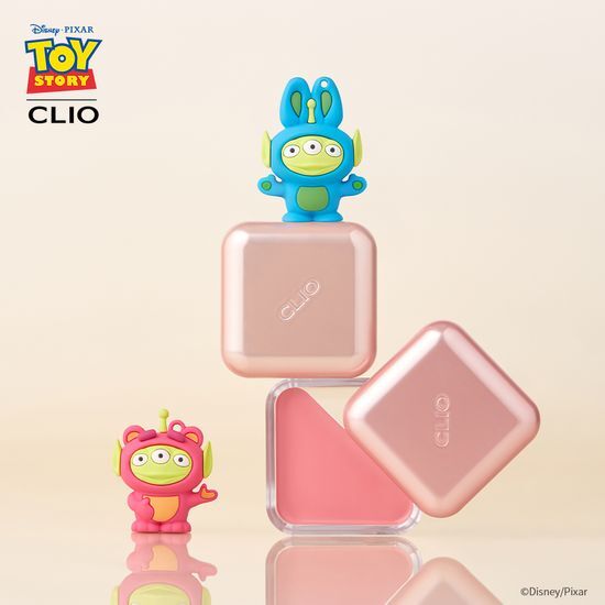 [Limited]【Clio】Essential Lip Cheek Tap (Toy Story)