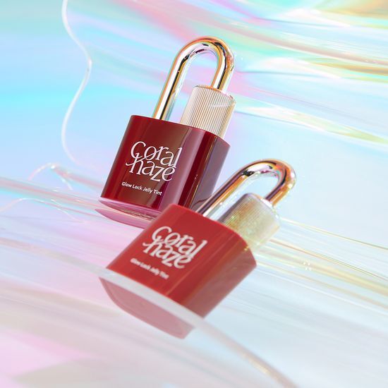 ★Coralhaze★ Glow Lock Jelly Tint