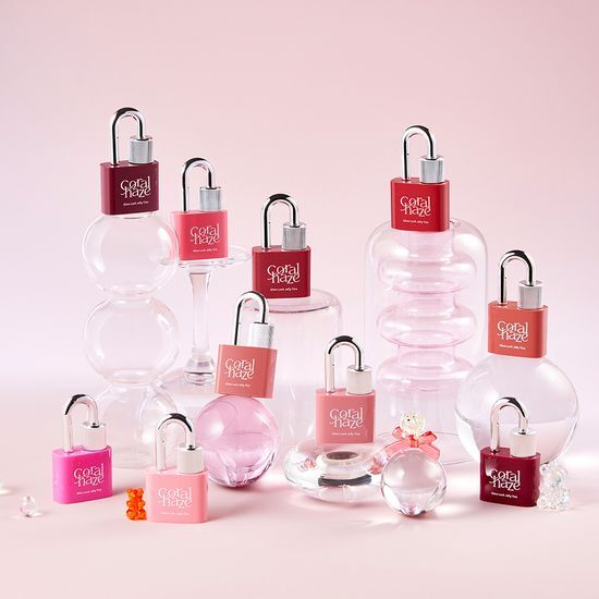 ★Coralhaze★ Glow Lock Jelly Tint