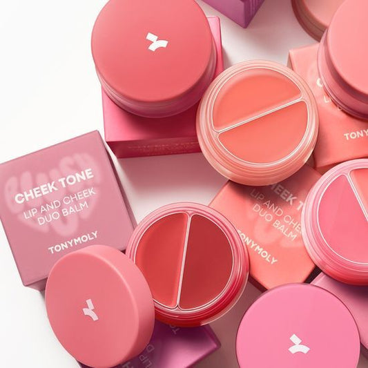 ★Tonymony★ Cheek Tone Lip And Cheek Duo Balm