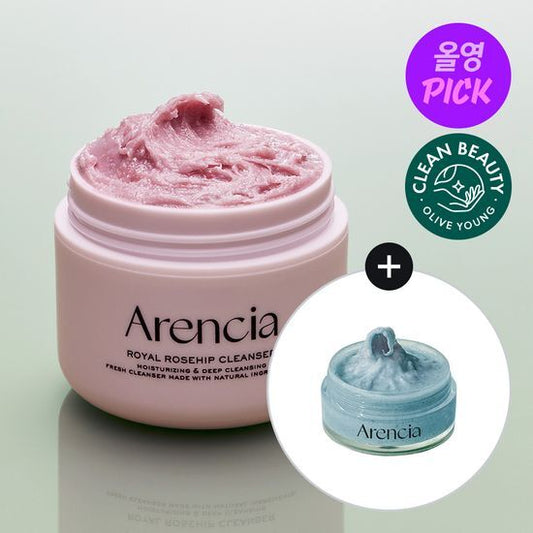 [Set] ★Arencia★ Royal Rosehip Cleanser