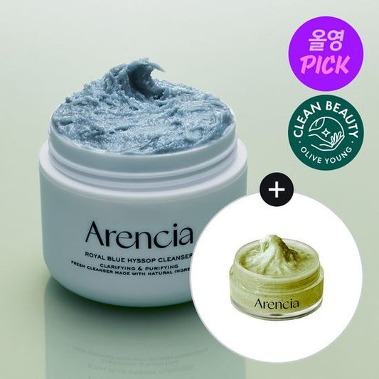 [Set] ★Arencia★ Royal Blue Hyssop Cleanser