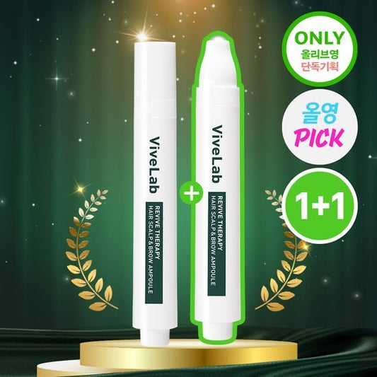 [2pcs]【ViveLab】Revive Therapy Hair Scalp & Brow Ampoule