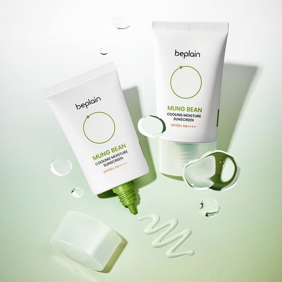 [1+1] ★Be Plain★ Mung bean Cooling Moisture Sunscreen