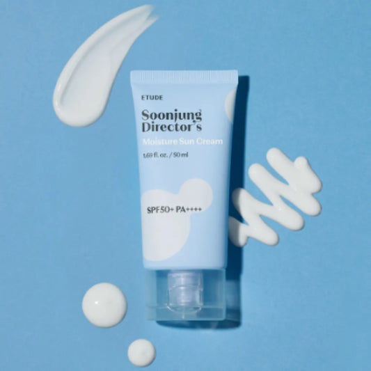 [2pcs]【Etude】Moisture Sun Cream