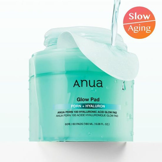 ★Anua★ PDRN Hyaluronic Acid Glow Pad