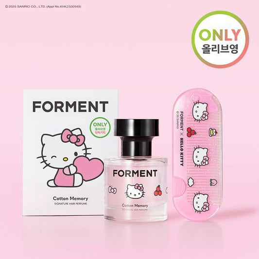 [Limited] ★Forment★ Signature Hair Perfume (Hello Kitty Edition)