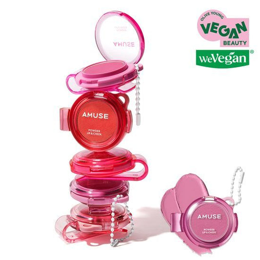 【Amuse】Powder Lip & Cheek