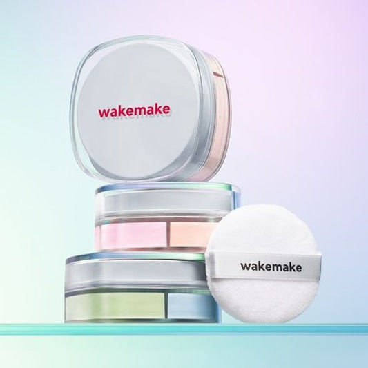 【Wakemake】Stay Fixer Multi Color Powder