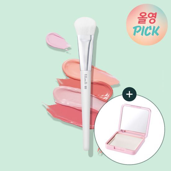 [Set] 【Fillimilli】Creamy Blusher Brush 888