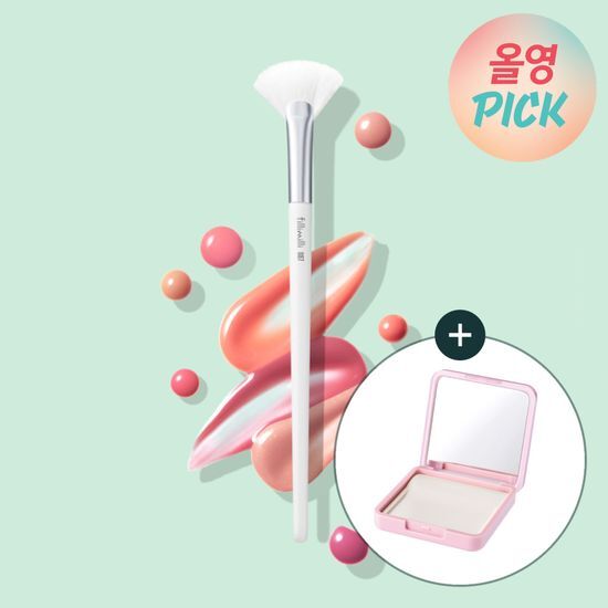 [Set] 【Fillimilli】Watery Blusher Brush 887
