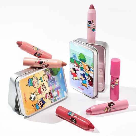 [Limited]★Colorgram★ x 蠟筆小新 Lip Crayon Set