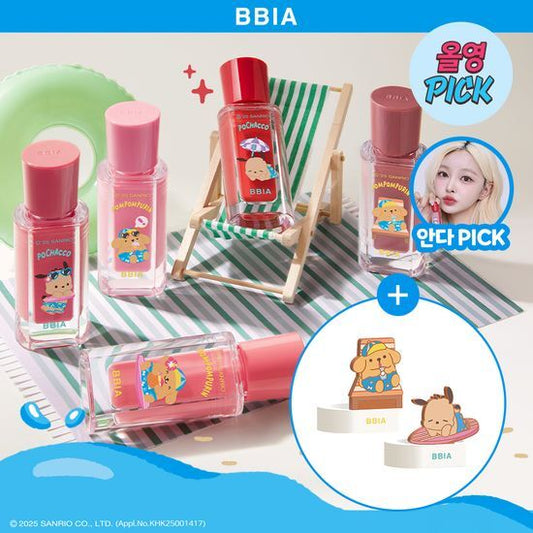 [Limited][Set]【Bbia】Over Glaze (Sanrio)