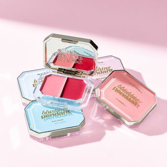 【Alternativestereo】Lip & Cheek Blushing Pendant