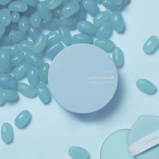 【Etude House】Sebum Soak Jelly Powder
