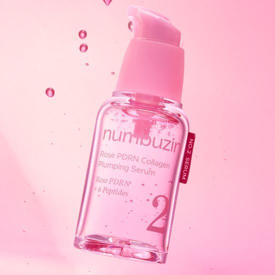 【Numbuzin】No.2 Rose PDRN Collagen Pluming Serum