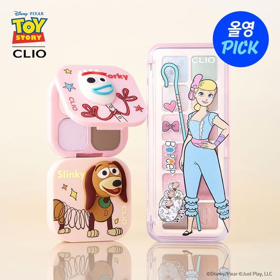 [Limited]【Clio】Pro Eye Palette Cube (Alice in Wonderland)