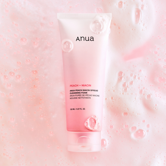 【Anua】Peach Niacin Spread Cleansing Foam