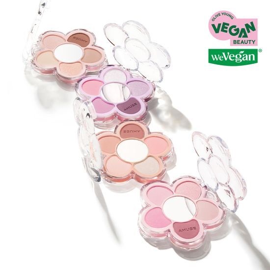 【Amuse】Flora Eye Palette