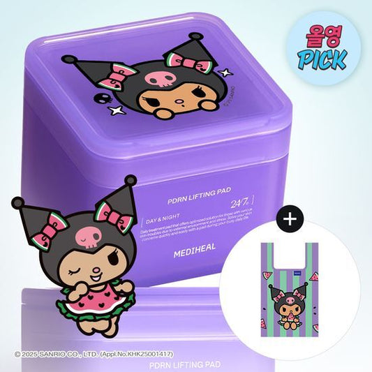 [1+1][Limited]【Mediheal】PDRN Lifting Pad (Tanning Kuromi)