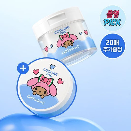 [Limited][Set]【Cell Fushion C】Cooling Pad (Sanrio)