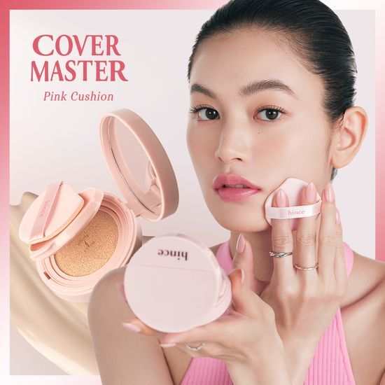 [Limited] [Refill]【Hince】Cover Master Pink Cushion (25 Holiday Limited)