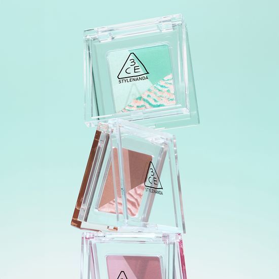 [Set]【3CE】Color Grid Eye Shadow