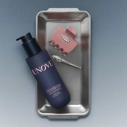 [Set]【Unove】 Frizz-Calming Sleek Leave-In Conditioner