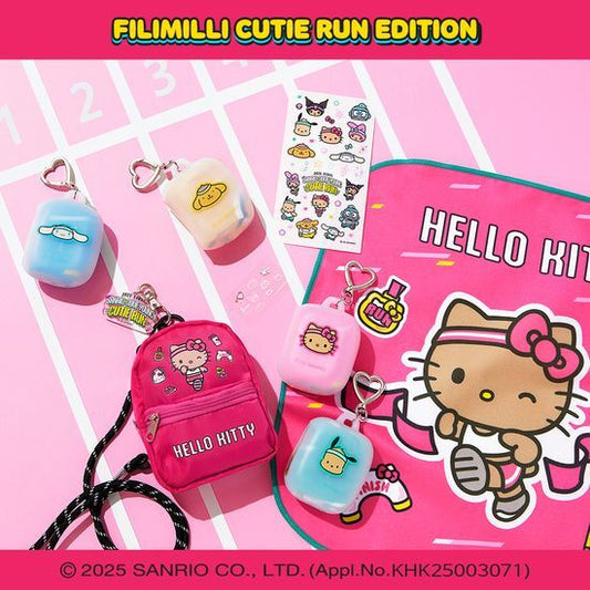 [Limited]【Fillimilli】Cutie Run Hello Kitty Mini Bag (Sanrio)